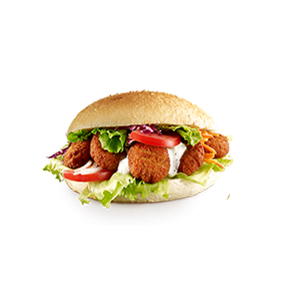 Sandwich Falafel