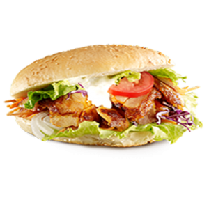 Sandwich  Kebab